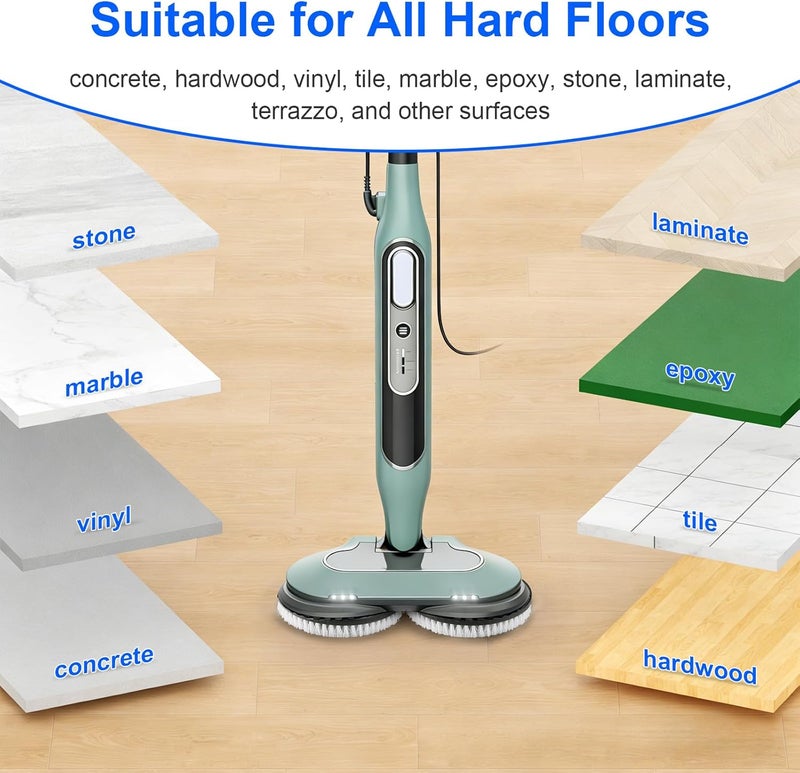 Sinnya 2 Pack Newly Upgraded Steamer Pads Replacement for S8201 S8001 S7001 S7201 S7005 Fit for Shark Steam and Scrub Mop, Steam & Scrub All-in-One Scrubbing Mop, Deeply Clean All Kinds of Ffloors - Image 3